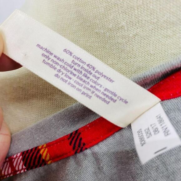 Lane Bryant Cacique Sleep Shirt Sip Sip Hooray Nightgown Womens Plus 18/20 - Picture 5 of 8